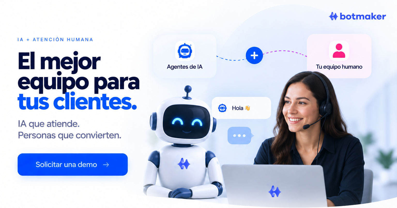 IA y atención humana