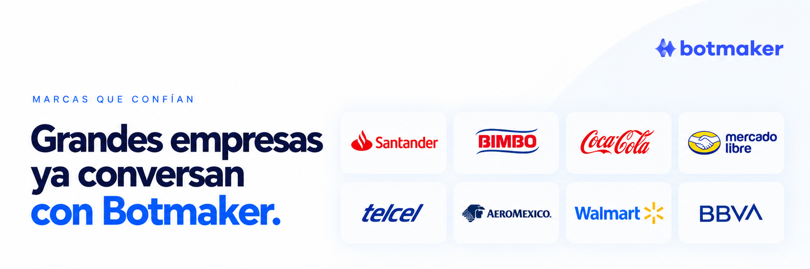 Empresas que confían en Botmaker