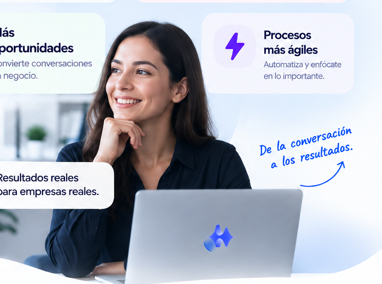 Resultados reales para empresas